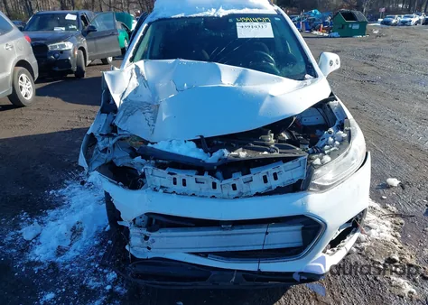 2019 Chevrolet Trax Lt from USA, damaged, VIN 3GNCJPSB2KL195873